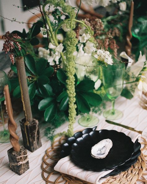 A lovely green filled wedding day @mattiesaustin on a mix of film and digital🕊️ Hostess: @jennamcelroyphoto Workshop: @theeditorialseries Planner: @bettsandcoevents Venue: @mattiesaustin Florals: @idamayesfloral Paper & Day of Signage: @laurenqdesignstudio Jewelry: @nicole_mera__ Tabletop Rentals: @noma_eventsatx Furniture Rentals: @moontowerrentals Decor Rentals: Bee Lavish @beelavishvintage Linen: Stradley Davidson @stradleydavidson Stradley Davidson, Table Top, Wedding Day, Bee, Interior Design, Film, Floral, Green, Furniture