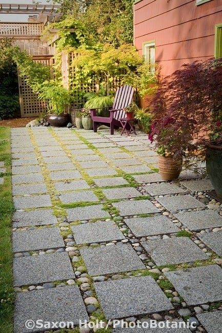 Landscaping On A Budget, City Farm, Patio Flooring, Have Inspiration, Beautiful Backyards, Paver Patio, Kew Gardens, Patio Stones, Farm Gardens