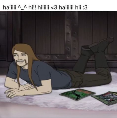 Metalocalypse Matching Pfp, Toki Wartooth Icon, Toki Wartooth Pfp, Toki And Skwisgaar, Metalocalypse Pfp, Toki Wartooth, Cute Love Memes, Relatable Post Funny, Adult Swim