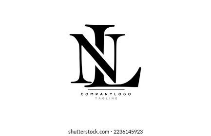 Lettres alphabétiques Initiales Logo monogramme NL, : image vectorielle de stock (libre de droits) 2236145923 | Shutterstock Nl Logo Design, Transportation Logo, Logo Monogramme, Social Media Content Strategy, Logo Desing, Initial Logo, Personal Logo, Letter I, Content Strategy