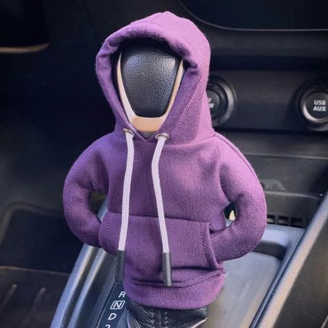 Shift in style with our hoodie gear stick covers! Add a touch of comfort and flair to your drive. 🚗👕 #Drivefy #GearStickCover #CarAccessories #DriveInStyle Gear Shift Cover, Car Gear, Automatic Cars, Funny Hoodies, Shift Knob, Style Hoodie, Gear Shift, Car Interior Accessories, Car Humor