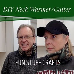 Learn to make a warm winter neck warmer with fleece material!  This is a  easy sewing project! Diy Neck Warmer, Fleece Neck Warmer, Neck Warmers, Diy Winter, Winter Diy, Sewing Projects For Beginners, Easy Sewing Projects, Sewing For Beginners, Sewing Project