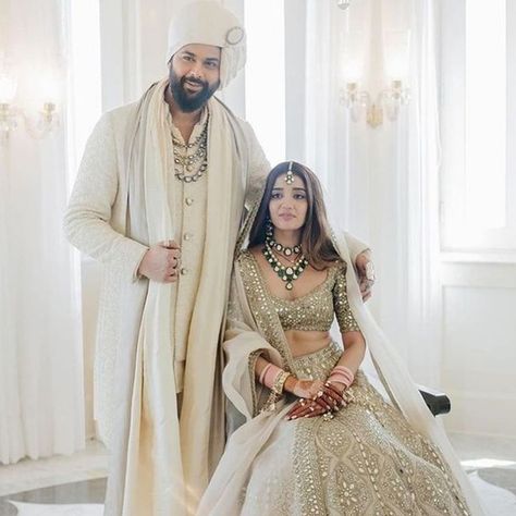 Arpita Mehta, Indian Wedding Theme, Bridal Couple, Trendy Outfits Indian, Couple Wedding Dress, Bridal Photography Poses, Bridal Hair Buns, Cute Couple Outfits, Indian Bridal Dress