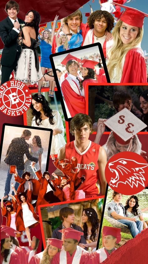 high school musical 3 #hsm3 #highschoolmusical3 #senioryear #disney #movie #film #filmspread Musical Wallpaper, High School Musical Cast, High School Musical 3, Zac Efron, Disney Movie, High School Musical, High School, Musical, It Cast