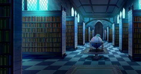 ArtStation - Background art for Horror Visual Novel "Librarian", Riandita Dwi Visual Novel Background, Background House, Gothic Background, Fantasy Kingdom, Real Background, Dystopian Aesthetic, Thumbnail Background, Storm Art, Episode Interactive Backgrounds