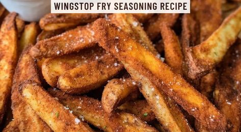 Fry Seasoning Wingstop, Wingstop Fry Seasoning, Wingstop Mild Sauce Recipe, Wingstop Sauce Recipes, Wing Stop Fries Seasoning, Wingstop Fry Seasoning Recipe, Wingstop Recipes, Wingstop Fries Recipe, Mild Sauce Recipe