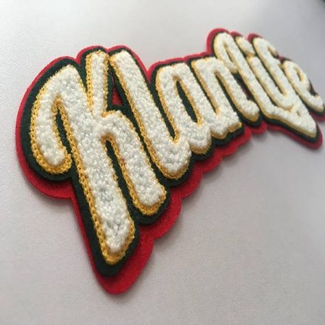 Letterman Jacket Patches, Letterman Patches, Chenille Embroidery, Varsity Letters, Street Basketball, Chenille Patches, Letter Patches, Custom Embroidered Patches, Logo Application