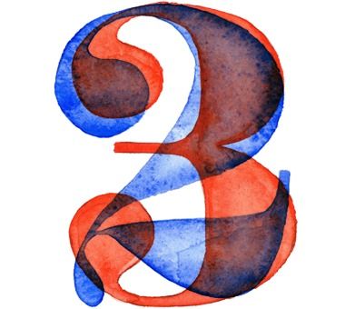 . Watercolor Numbers, Numbers Typography, Watercolor Typography, Typography Served, Typography Images, 타이포그래피 포스터 디자인, Typography Love, Cool Typography, Typography Letters