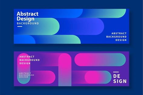 Abstract background templates with futuristic gradient linear design, for presentation, web banner and header use.  **What's Included** - 🖋️ EPS10 Vector for editing - 🖼️ 300DPI JPG for preview - Organized and separated layers of Main, Background  Thank you again for supporting our artwork! If you have any questions, don’t hesitate to post a comment down below or PM me.  Happy creating😊 Futuristic Banner Design, Design For Presentation, Futuristic Gradient, Rollup Banner Design, Rollup Banner, Header Design, Linear Design, Banner Template Design, Web Banner