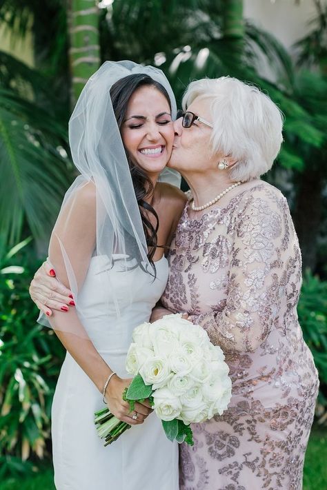 Bride With Grandma, Bride And Grandma Pictures, Grandma And Bride Photos, Bride And Grandmother Pictures, Bride Dresses 2023, Stylish Gowns, Groomsmen Pictures, Mother Daughter Wedding, Elegant Mother Of The Bride