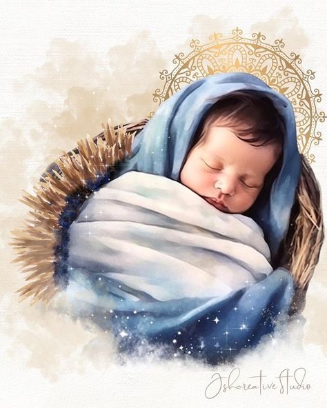 All Posts • Instagram Kylie Pregnant, Our Father Who Art In Heaven, Meaningful Christmas, Pictures Of Christ, Bible Illustrations, Christian Images, Catholic Images, Jesus Christ Art, Christian Pictures