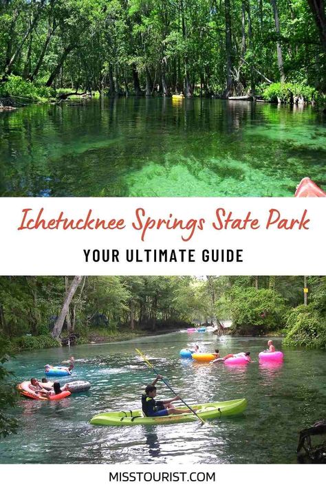 Ichetucknee Springs State Park, Ichetucknee Springs Florida, Friend Trip, Florida Travel Destinations, Florida Camping, Spring Camping, Florida State Parks, Florida Springs, Travel Bucket List Usa