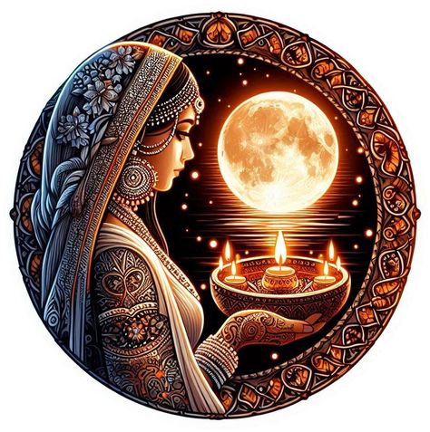 Karwa Chauth Pictures, Karwa Chauth Photos, करवा चौथ फोटो Png, Karwa Chauth Images, Happy Karwa Chauth Images, Happy Karwa Chauth, Diya Lamp, Mehendi Arts, Png Free Download