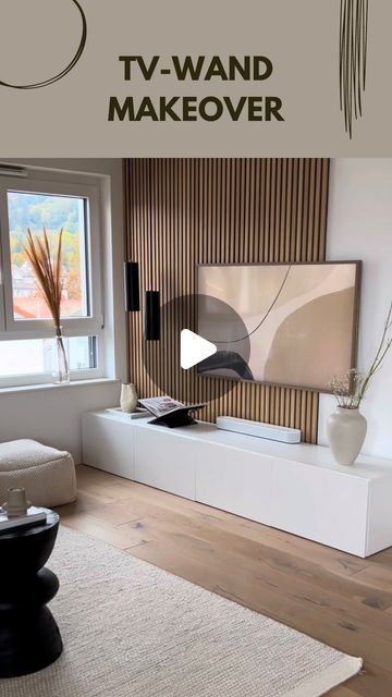 Tv Wand, Happy Sunday, Interior Inspiration, Living Room, Tv, On Instagram, Quick Saves, Instagram