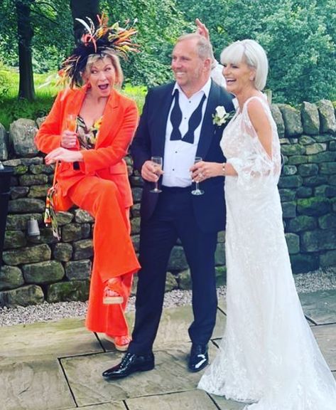 EMMERDALE actor Dean Andrews has married his fiancee in an incredible wedding ceremony – and his soap wife was there too. The actor portrays Will Taylor in the much-loved ITV soap, and on the show is hitched to Kim Tate, who is played by Claire King. But today the soap star – who joined Emmerdale […] Claire King, Emmerdale Actors, Midsomer Murders, Soap Stars, New Wife, Wedding Tips, Back In The Day, Got Married, Dean