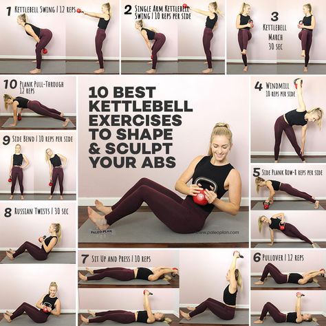 Best Kettlebell Exercises, Shred Workout, Kettlebell Exercises, Fat Burning Cardio, Insanity Workout, Best Cardio Workout, Bottom Workout, Kettlebell Swings, Best Cardio