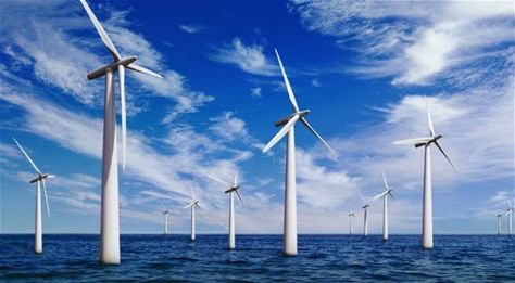 Offshore Wind Farm Nears Hearst Ranch Pushes Forward | The Land Report Offshore Wind Farms, Accounting Jobs, Geothermal Energy, Offshore Wind, Wind Turbines, Wind Farm, Wind Energy, Electricity Bill, Energy Bill