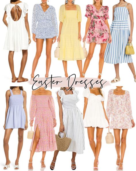 Easter Attire For Women, Easter Fashion 2023, Boho Easter Outfit, Easter Dresses 2023, Classy Easter Outfits, Women Easter Outfit, Trendy Easter Outfit, Easter Dress For Women, Womens Easter Outfits