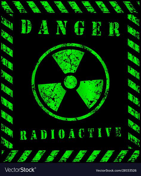 Radioactive Song, Radiation Aesthetic, Radioactive Art, Radiation Art, Radioactive Aesthetic, Black And Green Aesthetic, Radioactive Symbol, Banner Pictures, Atomic Energy