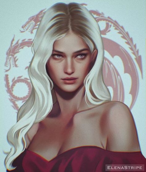 Rhaenys Targaryen Art, Queen Rhaenys Targaryen, جون سنو, Visenya Targaryen, Rhaenys Targaryen, The Younger Sister, Fire And Blood, Targaryen Art, Asoiaf Art