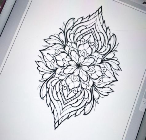 Armpit Tattoo, Half Sleeve Tattoos Sketches, Mandela Tattoo, Geometric Mandala Tattoo, Filigree Tattoo, Jewel Tattoo, Lotus Tattoo Design, Throat Tattoo, Elbow Tattoos