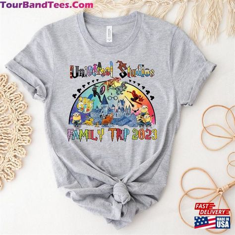 Universal Studios Family Trip 2023 Shirt Sweatshirt Hoodie Group Tee T-Shirt Check more at https://tourbandtees.com/product/universal-studios-family-trip-2023-shirt-sweatshirt-hoodie-group-tee-t-shirt/ Family Trip, Top Trending, Satire, Motion Picture, Twill Tape, Sweatshirt Hoodie, Top Trends, Meaningful Gifts, Family Travel