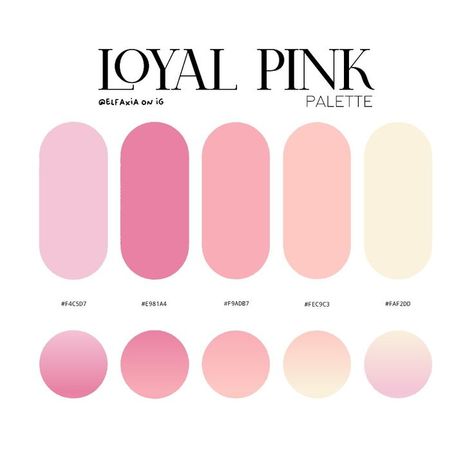 Paint Color Palettes Bedroom, Goodnotes Hex Codes Pink, Pink Shades Palette, School Canvas Ideas, Cute Colour Palette Aesthetic, Pinterest Color Palette, Canva Pink Color Code, Pink Aesthetic Palette, Aesthetic Pink Color Palette