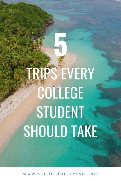 Graduation Trip Ideas, Psychology Student, Student Travel, Fun Places To Go, Where To Travel, College Hacks, College Fun, Med School, Cheap Travel