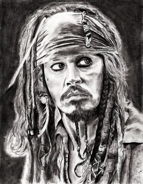 Jack Sparrow Dibujo, Jack Sparrow Drawing, Jack Sparrow Wallpaper, Kill Them With Kindness, جوني ديب, Kaptan Jack Sparrow, Most Beautiful Images, Celebrity Drawings, Captain Jack Sparrow