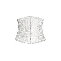 White Waist Corset, Vintage Bustier, The Most Beautiful Woman, Cropped Corset, Corsets Vintage, Waist Corset, Lace Up Corset, Effortless Outfit, Corset Lace