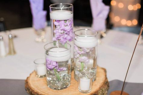 Lilac Centerpieces Lilac Table Centerpieces, Lilac Wedding Centerpieces, Lilac Centerpieces, Lavender Wedding Centerpieces, Water Centerpieces, Sweet 16 Candles, Sweet 16 Centerpieces, Purple Centerpieces, 16 Candles