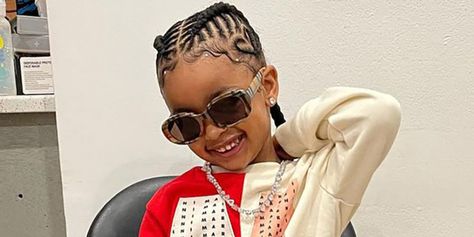 Cardi B Daughter, Cardi B Braids, New Braids, Name Choker, Braided Hairstyle, Two Braids, Side Braid, Leather High Tops, American Music Awards