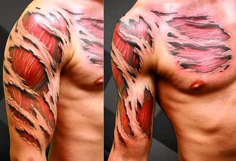 Preston Tattoo, Wound Tattoo, Wind Tattoo, Flesh Tattoo, Health Tattoo, I'll Wait, Half Sleeve Tattoo, Sleeve Tattoo, Tat Ideas