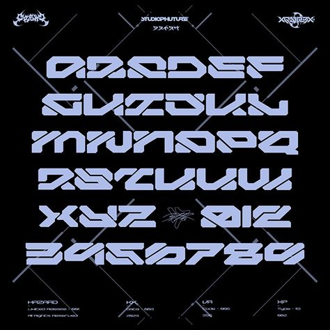 Font Styles Alphabet, Cool Fonts Alphabet, Futuristic Typography, Alfabet Font, Logo Design Agency, Futuristic Fonts, Graffiti Lettering Fonts, Typography Alphabet, 3 Face