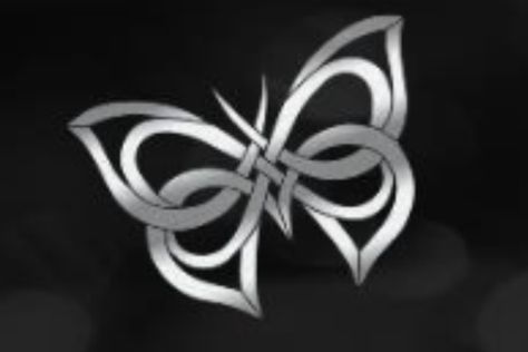 Butterfly Tattoo idea Infinity Butterfly Tattoo, Infinity Butterfly, Celtic Butterfly, Butterfly Tattoo Stencil, 3d Butterfly Tattoo, Butterfly Tattoo Meaning, Tattoo Quotes For Women, Tattoo Prices, Mother Tattoos