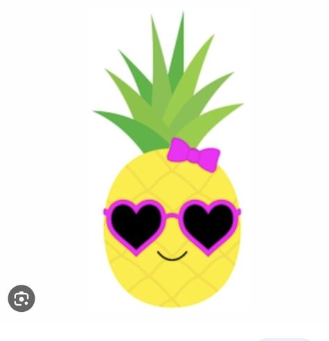 Pineapple With Sunglasses, Kids Tshirt Designs, Emoji Svg, Fruit Birthday Party, Hawaiian Crafts, Aloha Party, Fruit Birthday, Hawaiian Party Decorations, Flamingo Birthday Party