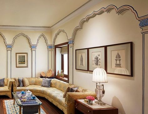 Heritage Room Interior, Jai Mahal Palace Jaipur, Restaurant Design Rustic, Traditional Bedroom Design, Indian Interior Design, Indian Room Decor, Retail Store Interior Design, India Home Decor, Indian Home Interior