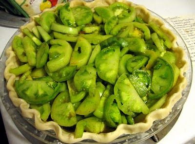 Green Tomato Pie, Southern Tomato Pie, Tomato Pie Recipe, Green Tomato Recipes, Veggie Recipe, Tomato Dishes, Tomato Bread, Savory Pies, Tomato Pie