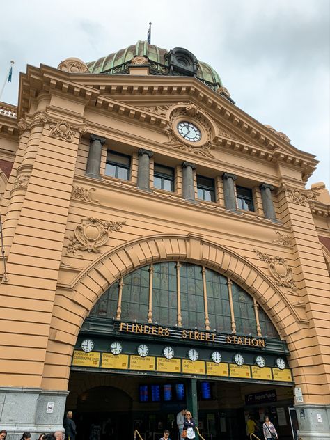 Perdido Street Station, Flinders Street Station, London St Pancras Station, Liverpool Lime Street Station, Glasgow Queen Street Station, Hervey Bay, Rainbow Beach, Byron Bay, Gold Coast