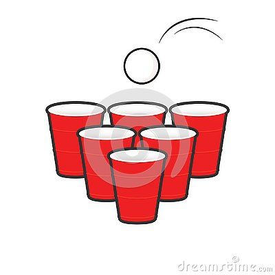 Beer pong set. Clipart image isolated on white background Beer Pong Table Designs, Big Little Paddles, Guys 21st Birthday, Birthday 21st, Big Little Sorority, Black Lights, Sorority Paddles, 21st Birthday Cakes, Beer Pong Tables