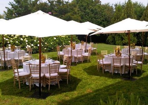 Fancy Catering, Simple Reception, Backyard Baby Showers, Diy Wedding Video, Miss D, Backyard Reception, Alber Elbaz, South Hampton, Large Tent