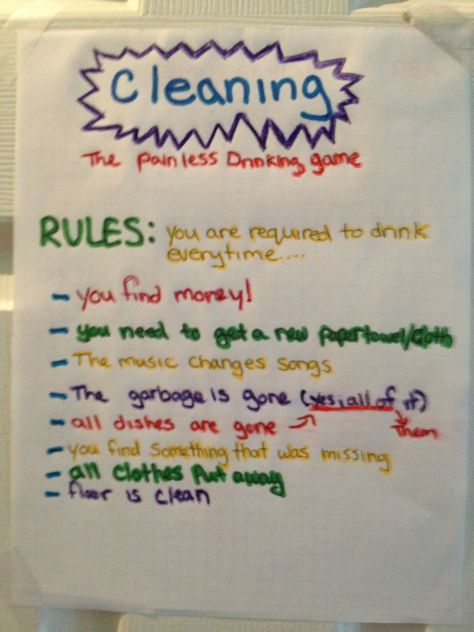 Cleaning your room drinking game - Imgur Cleaning Games For Adults, Cleaning Your Room, Fridge Odor, Cleaning Games, I Am Blue, Cleaning Faucets, Clean Your Room, Games For Adults, Drinking Game