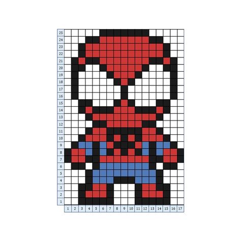 You can make it on 30x30 grid. Pixel Art 30x30 Grid, 30x30 Pixel Art, Crochet Grid, Grid Patterns, Joker Face, Graph Crochet, Pixel Crochet, Pixel Art Grid, Art Idea