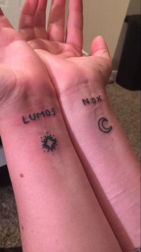 Lumos Nox Tattoo, Lumos Nox, Friend Tattoos, Paw Print Tattoo, Windsor, Tatting, Art Tattoo, Coming Soon, Media