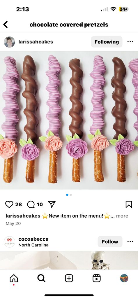 Pretzel Rods, Chocolate Covered Pretzels, Chocolate Covered, 10 Things