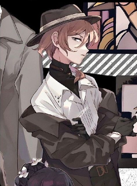 Chuuya Nakahara, Look Beautiful, Look At, Anime, Art