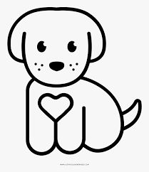 Cute Easy Puppy Drawings, Puppys Drawings, Drawing Of A Dog Easy, Easy Clipart Drawings, Easy Dog Doodle Simple, Dog Images Drawing, How To Draw An Easy Dog, Dogs Easy Drawing, How To Draw A Simple Dog