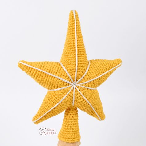 Bethlehem Star Crochet Pattern Free, Tree Topper Pattern, Crochet Christmas Tree Topper Free Pattern, Crochet Christmas Tree Star, Large Crochet Star Pattern Free, Christmas Star Crochet Pattern Free, Crochet Christmas Topper, Crochet Star Tree Topper Free Pattern, Crochet Star Of David