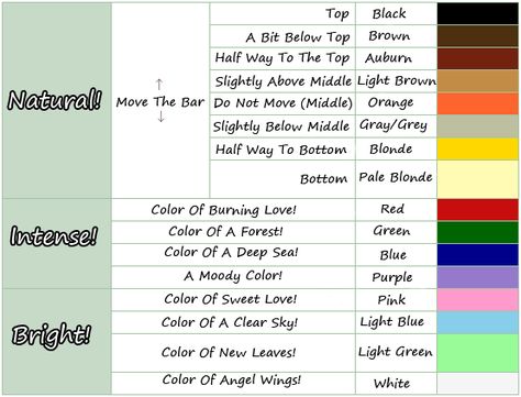 ACNL Hair color guide Shampoodle Hair Guide, Acnl Hair Guide, New Leaf Hair Guide, Animal Crossing Hair, Hair Color Guide, Ac New Leaf, Animal Crossing New Leaf, Pale Blonde, Hair Patterns