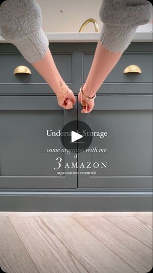 2.1M views · 39K reactions | Looking to bring a little order to your under sink chaos? I’ve got you with my top 3 @amazonuk storage finds ✨

I gave this cupboard an overhaul more than a year ago and I’m pleased to say it’s still looking as neat and tidy as the day I decluttered & organised with the help of these fab storage essentials 👌🏼.

Fancy having a go? I’ll link everything over in stories & save in Amazon Buys highlights 😉
Gem x

#homeorganisation #declutteryourhome #cleanhome #tidyhome #undersinkstorage #organiseyourhome #amazonfinds #myhome2inspire #homeideas #cleanwithme #interior4all #interiorinspiration #homestyle #kitchen #storagesolutions #kitchenorganisation #kitchenideas | Gemma Mahabeer-Goldsmith | Ed Marquis · Pon De Replay Kitchen Sink Cupboard Organization, Storage Ideas For Cabinets, Undersink Organizing Kitchen Ideas, Roomba Storage Idea, Kitchen Cupboards Organization, Kitchen Cupboard Storage Ideas, Under Sink Organization Kitchen, Storage Cupboard Ideas, Under Sink Storage Kitchen